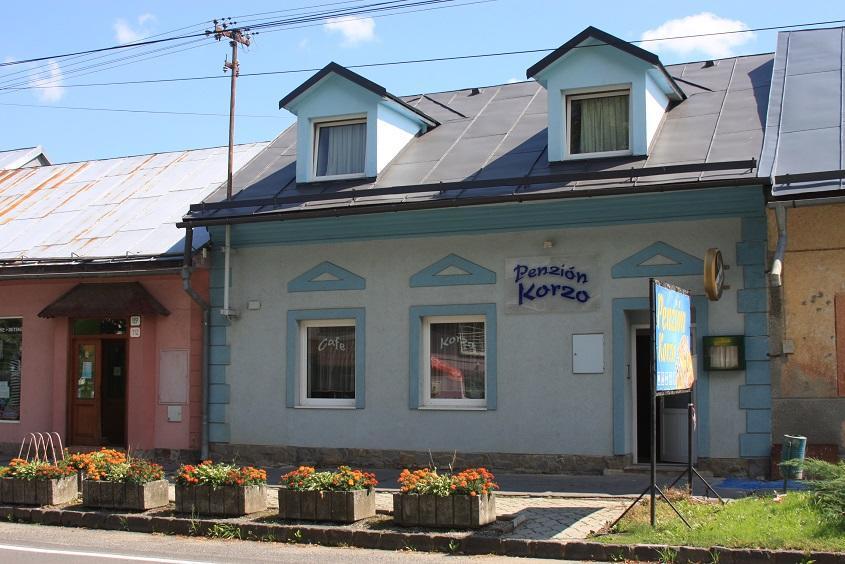 Hotel Penzión Korzo Spisska Stara Ves Exterior foto
